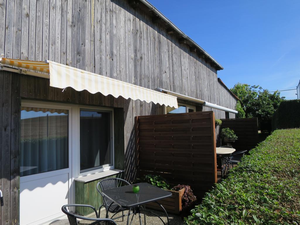 Pension Zum Wiesengrund Frauenhagen Exterior photo